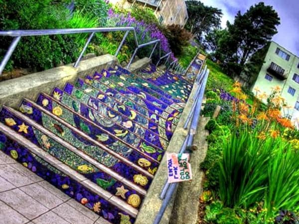 Como Hacer Escalones De Mosaico Para Jardin 2