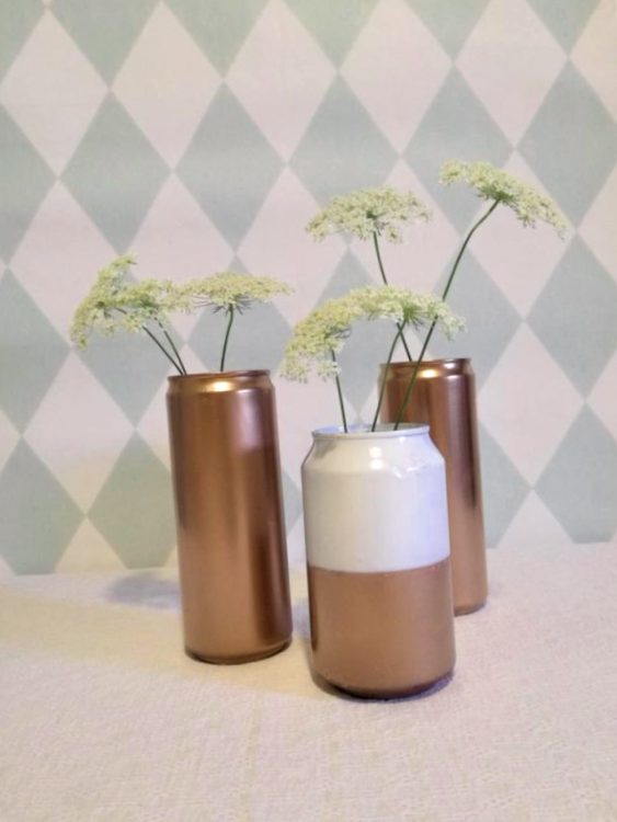 Como Hacer Flores De Lata De Refresco