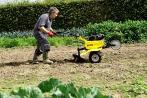 Como Hacer Hileras Con Un Motocultor