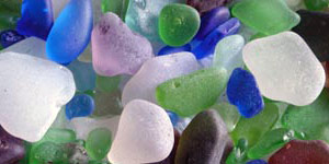 Joyas De Cristal De Mar