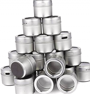 Como Hacer Latas De Especias Magneticas