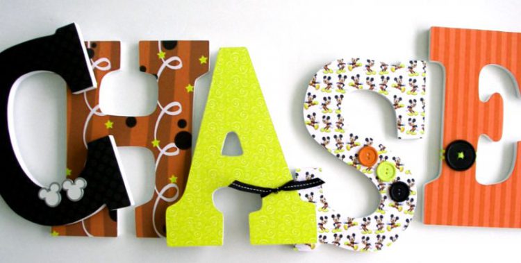 Como Hacer Letras De Madera
