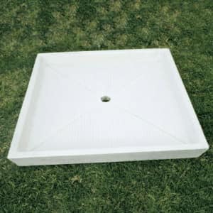 Como Hacer Losas De Hormigon Para Duchas Exteriores