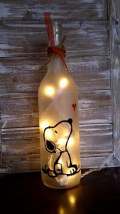 Como Hacer Luces Nocturnas Con Botellas De Vino