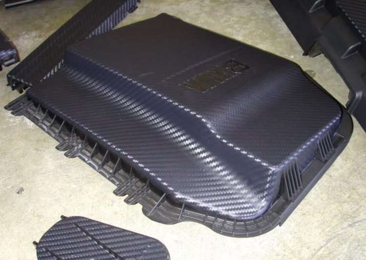 Como Hacer Piezas De Coche De Fibra De Carbono