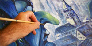 Pintura De Tela