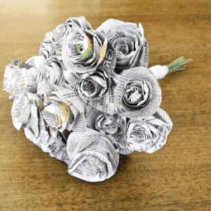 Como Hacer Rosas Enrolladas Con Cinta