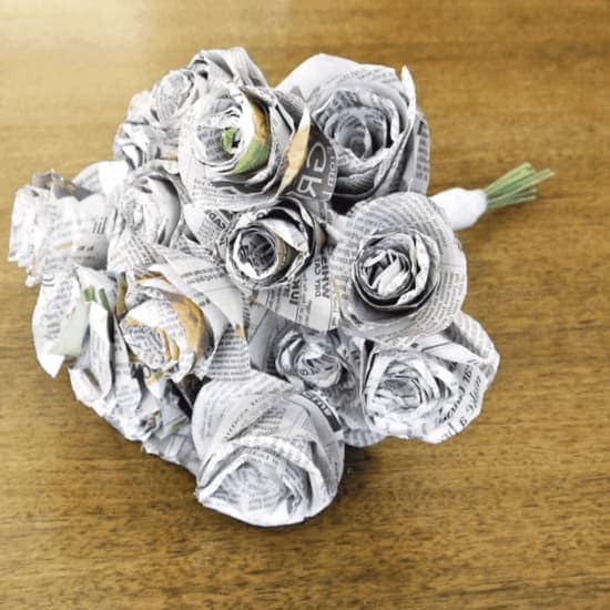 Como Hacer Rosas Enrolladas Con Cinta