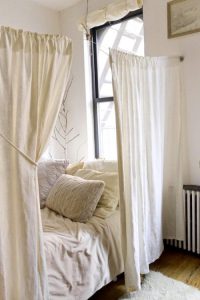 Como Hacer Separadores De Ambientes Con Cortinas