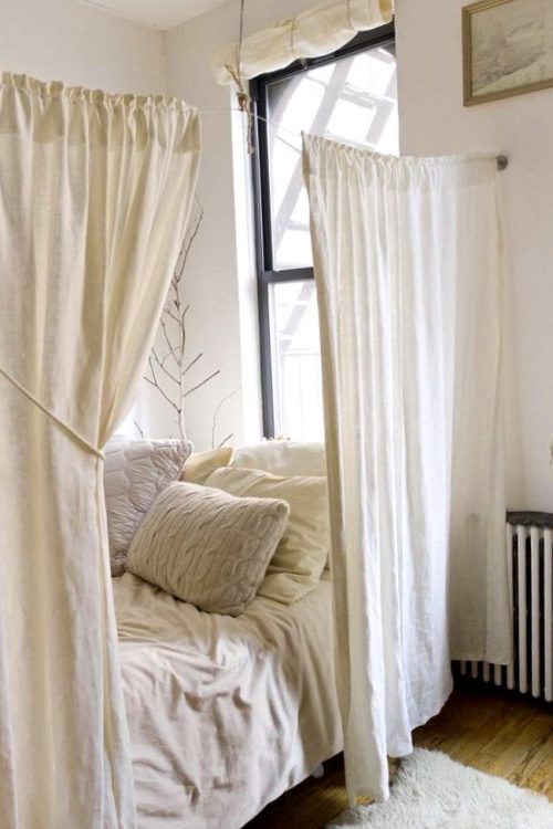 Como Hacer Separadores De Ambientes Con Cortinas