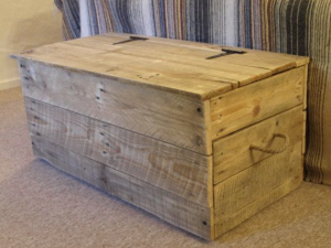 Como Hacer Un Area De Almacenamiento De Madera