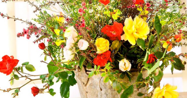 Como Hacer Un Arreglo Floral Con Seis Flores