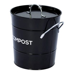 Como Hacer Un Compostador Con Un Cubo De Basura