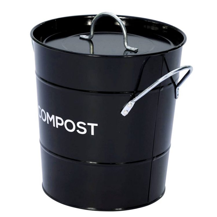 Como Hacer Un Compostador Con Un Cubo De Basura