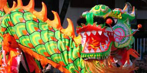 Desfile Del Dragón Chino