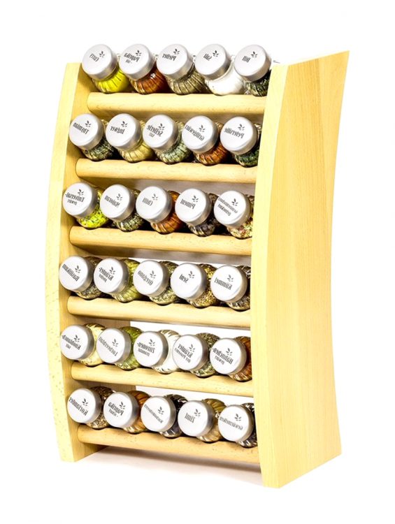Como Hacer Un Estante De Madera Para Especias