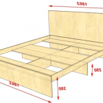 Como Hacer Un Marco De Cama De Madera Tamano Queen