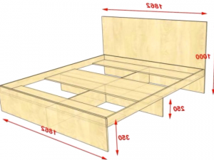 Como Hacer Un Marco De Cama De Madera Tamano Queen