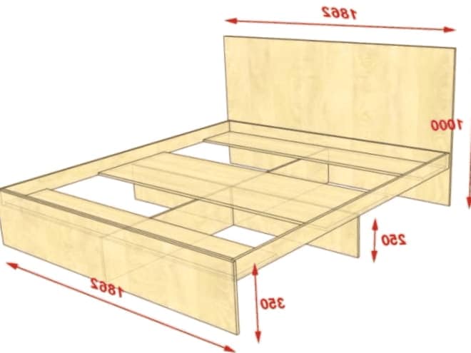 Como Hacer Un Marco De Cama De Madera Tamano Queen