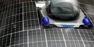 Mini Coche Con Energía Solar