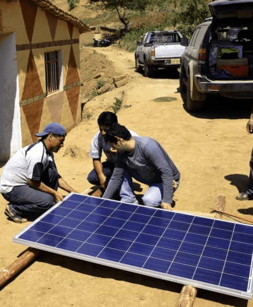 Como Hacer Un Sistema De Energia Solar Para Toda La Casa