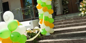 Globos En Una Fiesta
