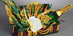 Botella Decorada
