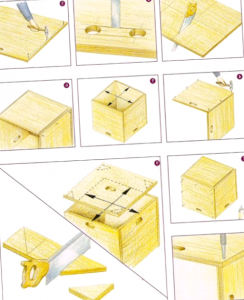 Como Hacer Una Caja De Madera