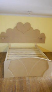 Como Hacer Una Cama Con Plataforma Usando Mdf