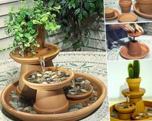 Como Hacer Una Fuente De Jardin De Rocas