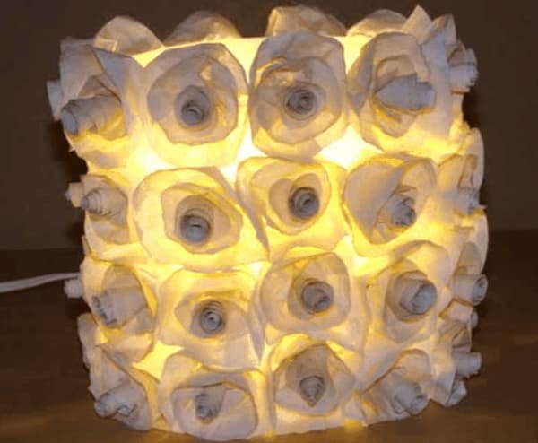 Como Hacer Una Lampara De Pared Casera