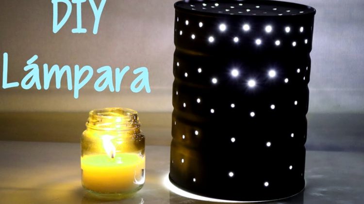 Como Hacer Una Linterna De Hojalata