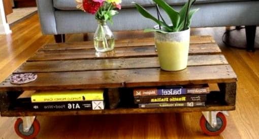 Como Hacer Una Mesa De Centro Rustica