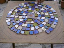 Como Hacer Una Mesa De Mosaico