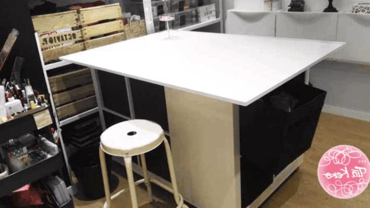 Como Hacer Una Mesa De Trabajo Grande