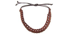 Cómo Hacer Una Pulsera De Cuero Trenzado