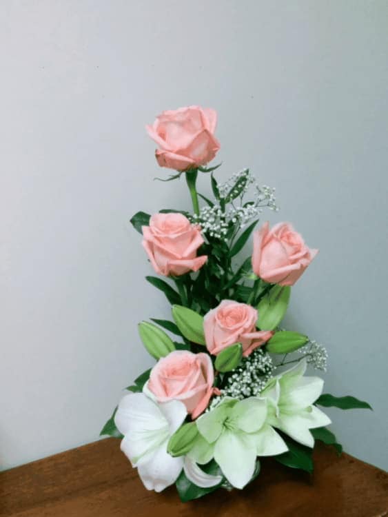Como Hacer Una Rana Floral Desechable