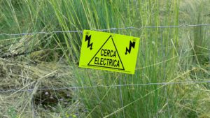 Como Hacer Una Valla De Alambre Electrificada