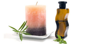Vela Perfumada Con Aceite Mineral