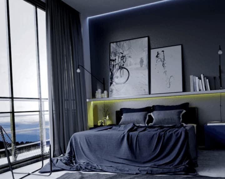 Como Iluminar Un Dormitorio Oscuro Sea Creativo