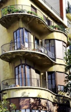 Como Incorporar Disenos De Edificios Populares En El Hogar