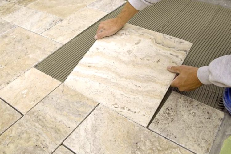 Como Instalar Baldosas De Mosaicos 1