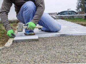 Como Instalar Baldosas De Pizarra Exterior