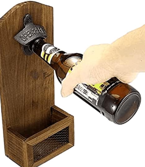 Como Instalar Un Abrebotellas Montado En La Pared