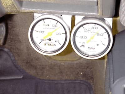 Como Instalar Un Manometro De Aceite