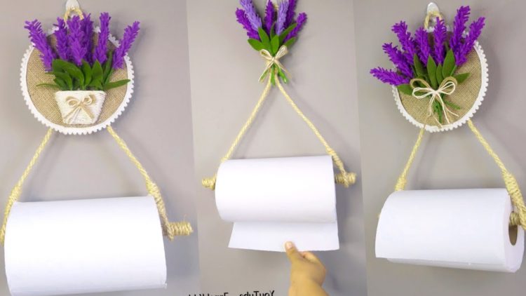 Como Instalar Un Soporte Para Papel Higienico En El Bano
