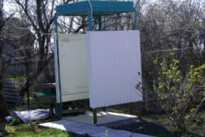 Como Instalar Una Ducha De Gravedad Al Aire Libre 2