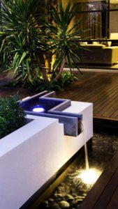 Como Instalar Una Fuente De Roca Hermosas Fuentes De Jardin