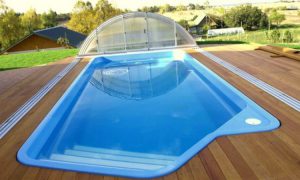 Como Instalar Una Piscina De Suelo De Fibra De Vidrio
