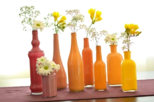 Como Limpiar Botellas De Vidrio Decorativas